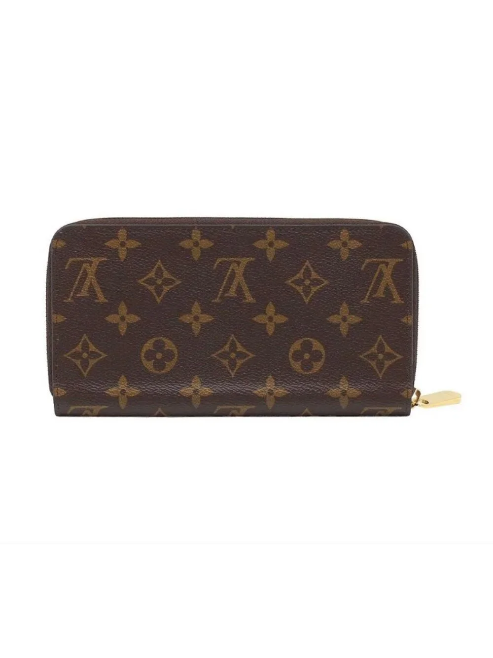 Louis Vuitton Monogram Zippy Wallet